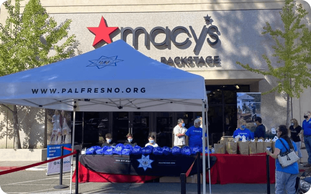 More than 40 kids got to shop at this winter event in Fresno