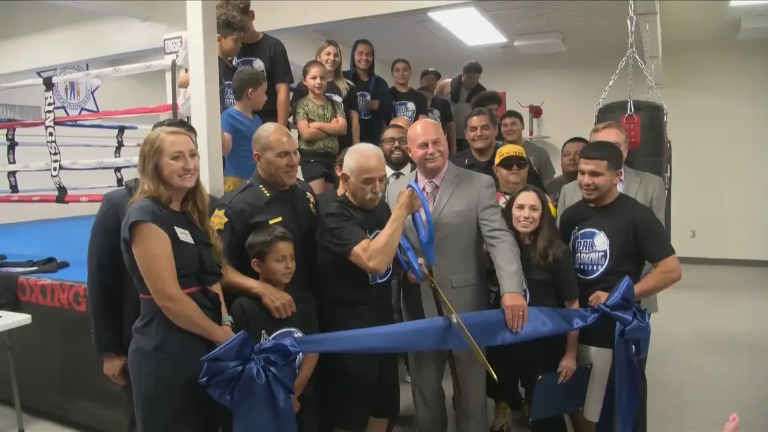 Fresno PAL boxing gym set to return after 3 years