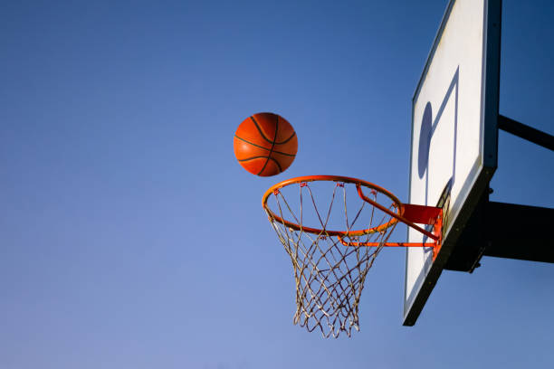 Basketball court