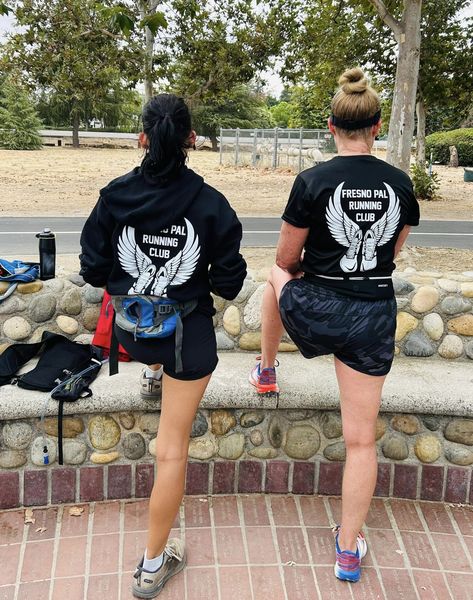 Fresno PAL Run Club group photo