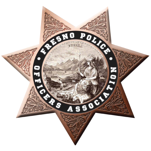 Fresno Police Officer Association logo