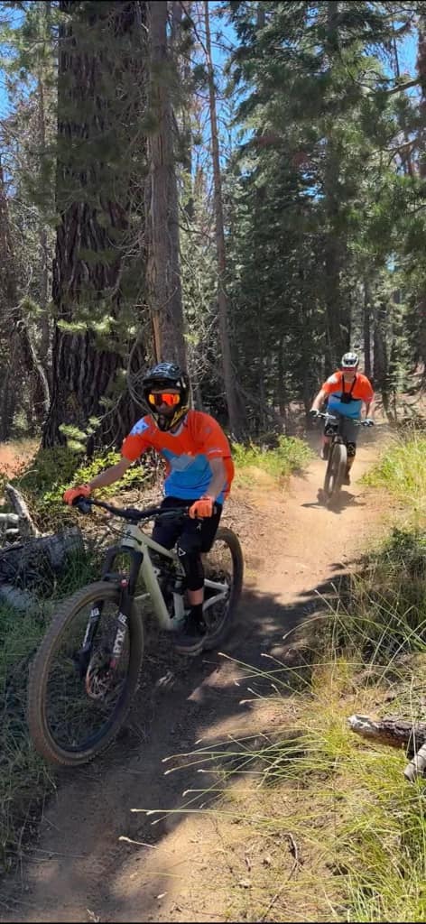 Bike With Blue activity
