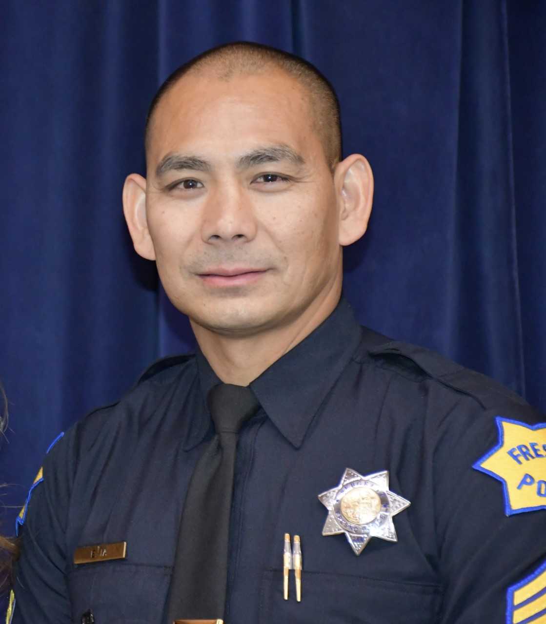 Sergeant Erik la portrait