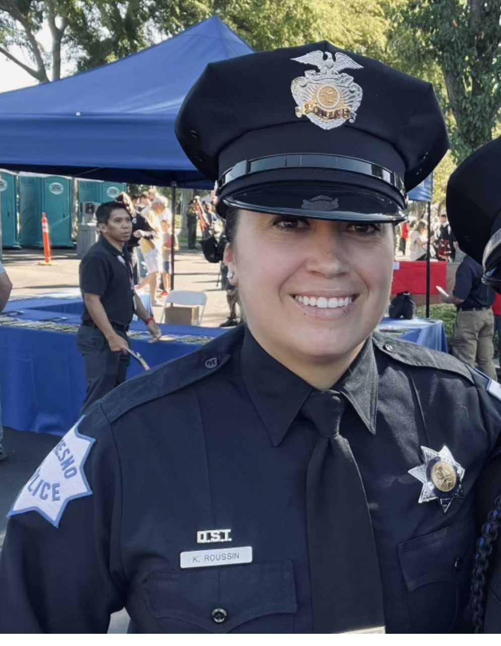 Det. Kristen Roussin